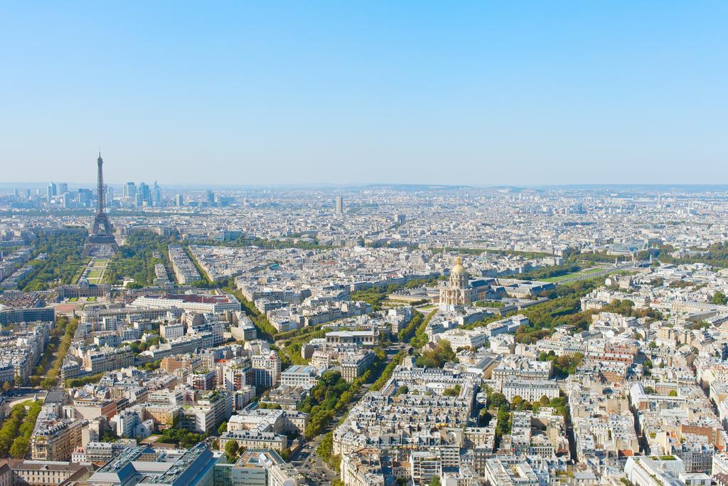 Aparthotel Adagio Paris Buttes Chaumont Exteriör bild