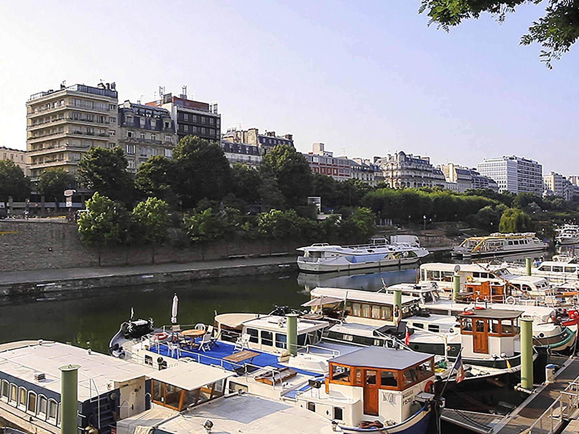 Aparthotel Adagio Paris Buttes Chaumont Exteriör bild